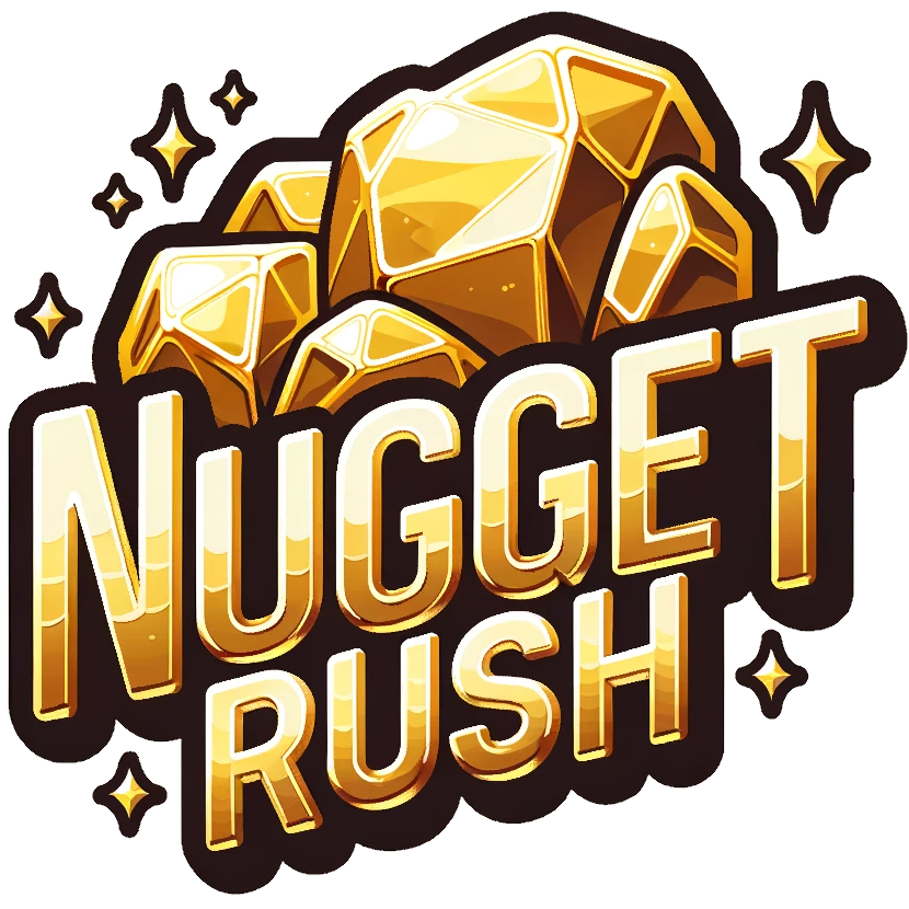 nugget rush tycoon logo